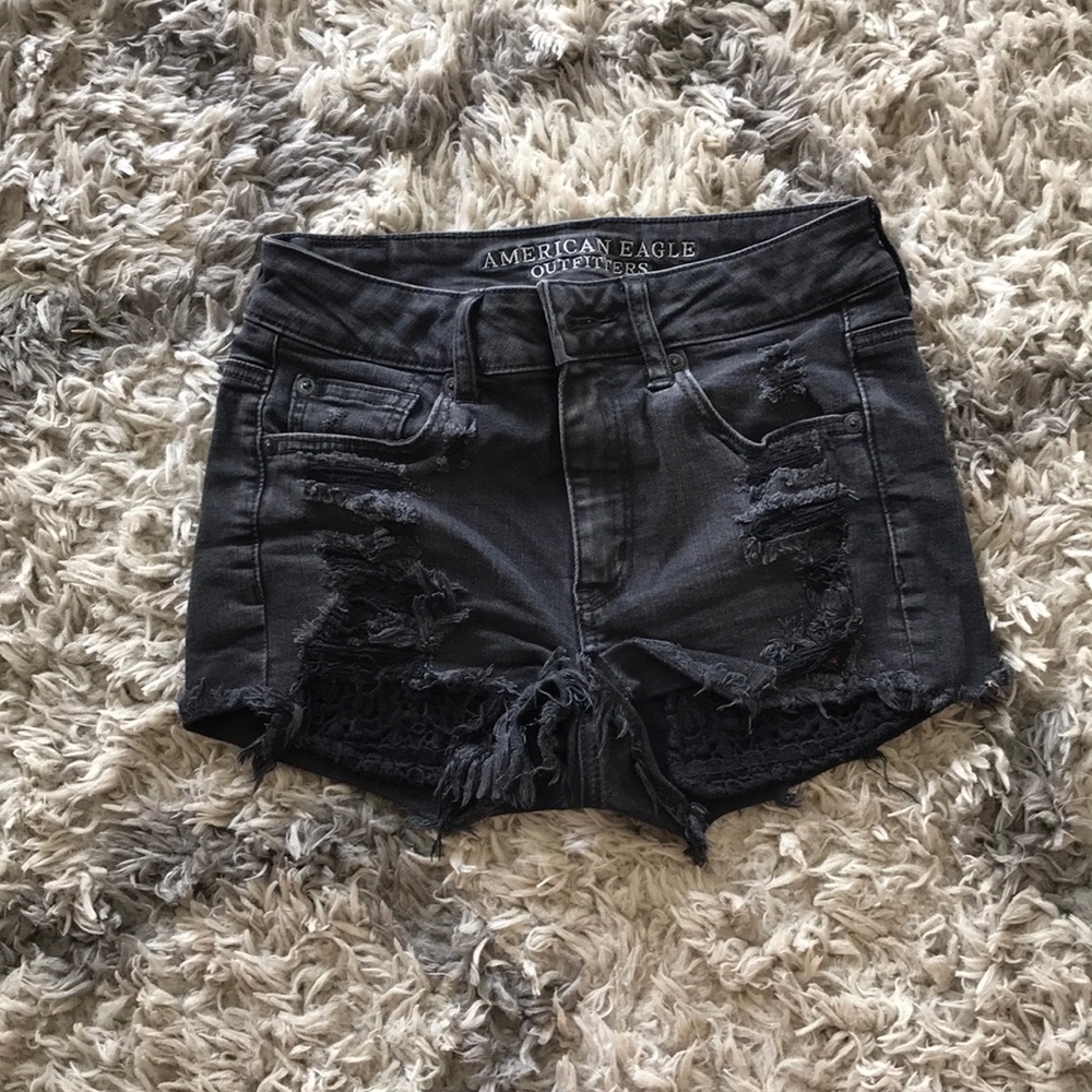 American Eagle High-Rise Shorts